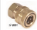 17-0001 Qc 1/4F X 1/4 Socket Brass for AC2-PR09-30M Air Compressor by Mi-T-M 170001