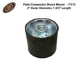 17170 Shock Mount for AP2000H Plate Compactors by MBW Genuine Parts