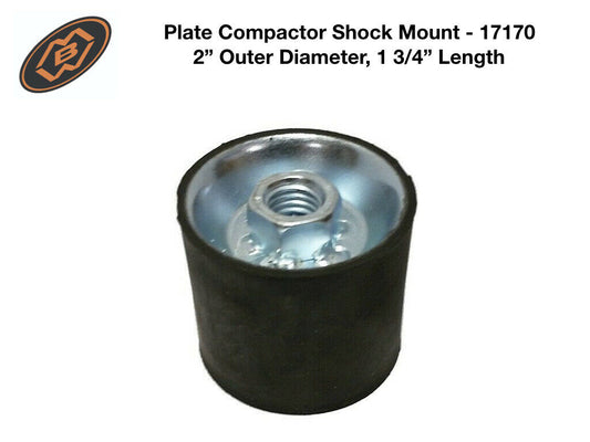 17170 Shock Mount for AP2000H Plate Compactors by MBW Genuine Parts