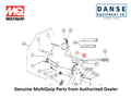 1727 Quick Pitch Safety Switch For B-Series Whiteman Walk-Behind Power Trowels By Multiquip