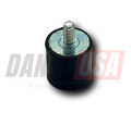 17643 Shock Mount 1" Dia for AP15 Plate Compactors by MBW Genuine Parts