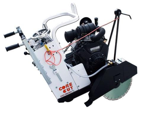 CC1800XL Honda 11.7HP Gasoline Self Propelled Concrete Walk Behind Saw by Core Cut Diamond Products