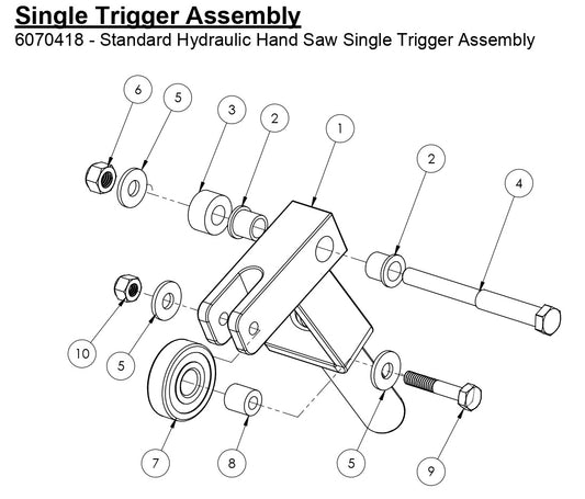 HS-20-8 Single Trigger Assembly