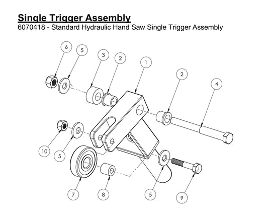 HS-20-10 Single Trigger Assembly Parts