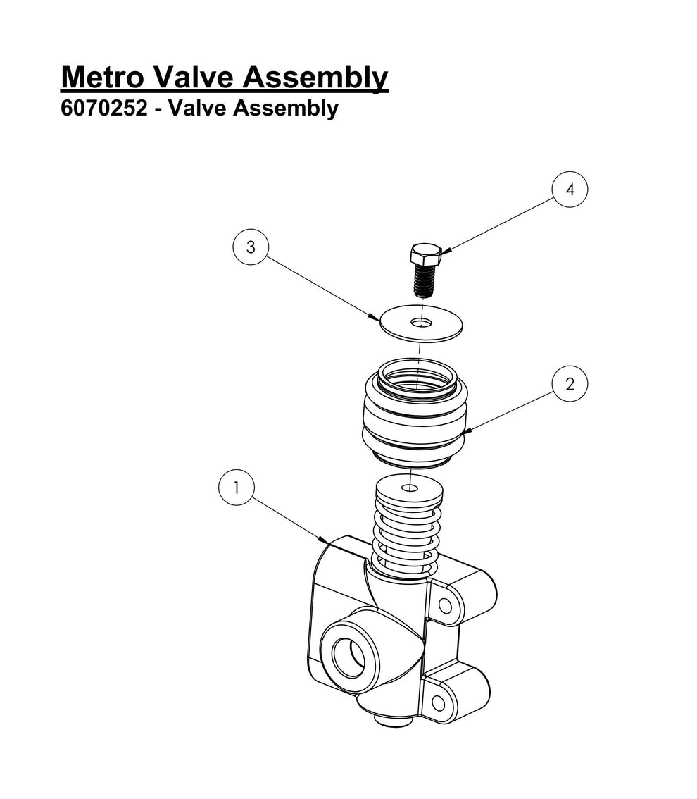 HS-20-12 Metro Valve Assembly Parts