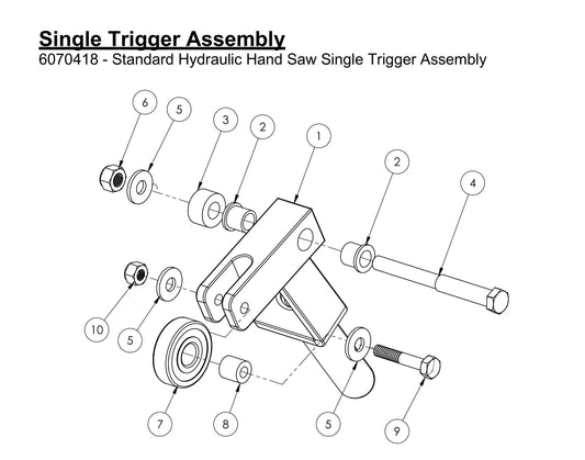 HS-20-12 Single Trigger Assembly Parts
