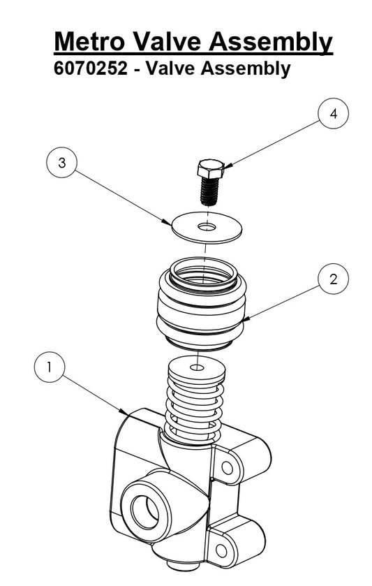 HS-20-15 Metro Valve Assembly