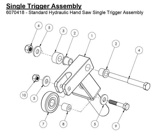 HS-20-15 Single Trigger Assembly