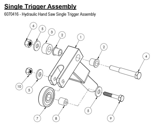 HS-24-F-12 Single Trigger Assembly Parts