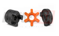 18051 Coupling Assembly for Engine Shafts on Multiquip Whiteman Buggies