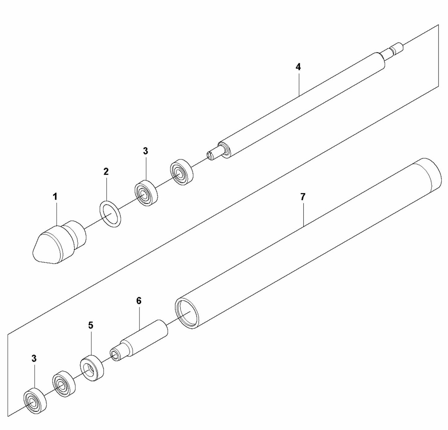 AT 29 Complete Product Assembly Parts By Husqvarna