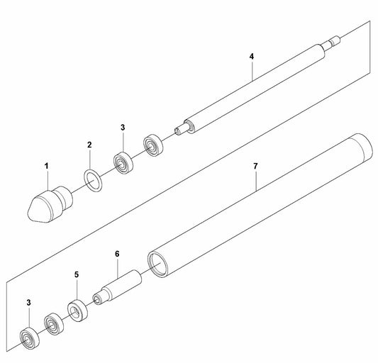 AT 29 Complete Product Assembly Parts By Husqvarna