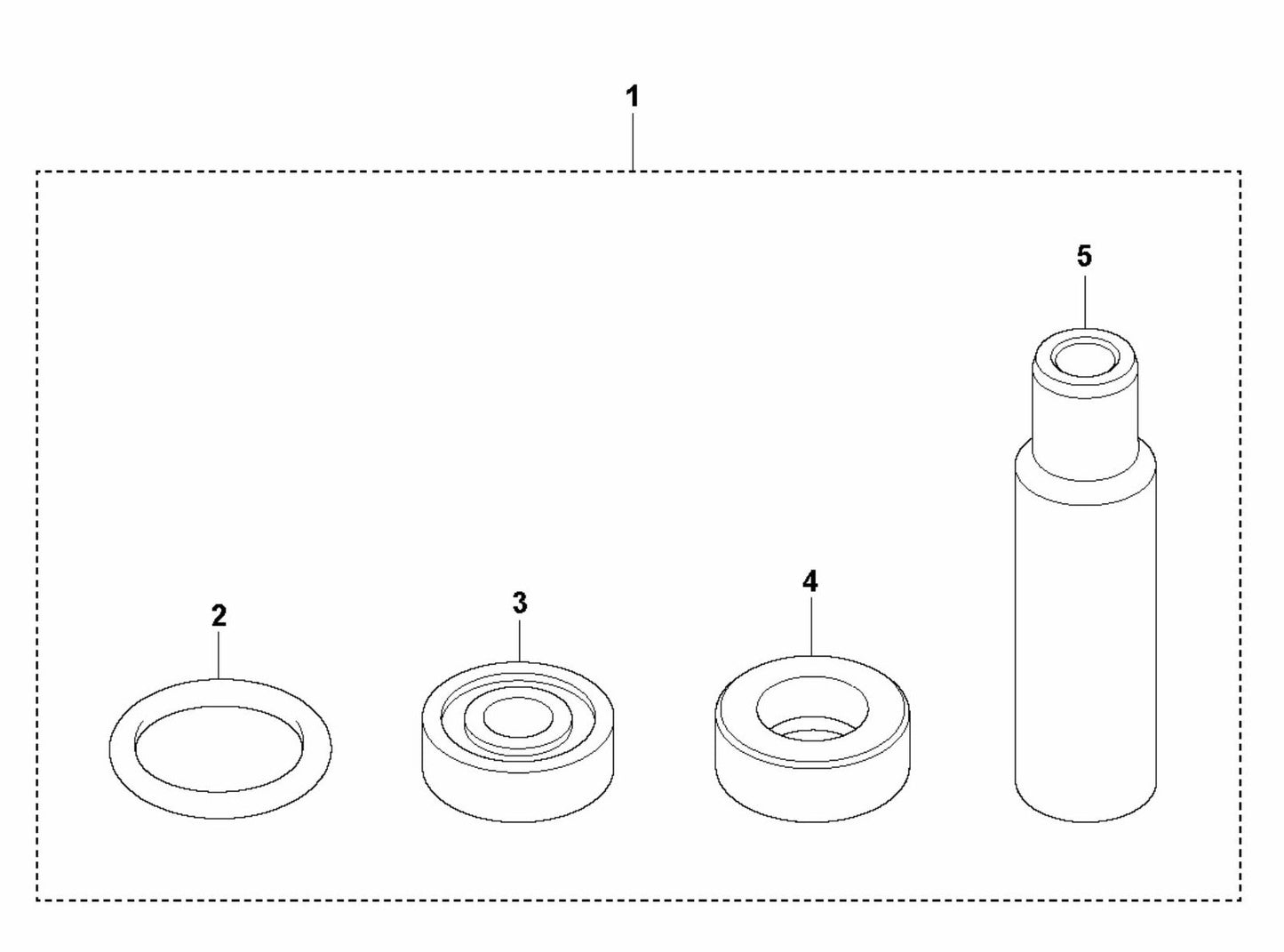 AT 29 Service Kit Assembly Parts By Husqvarna
