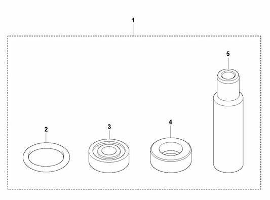 AT 29 Service Kit Assembly Parts By Husqvarna