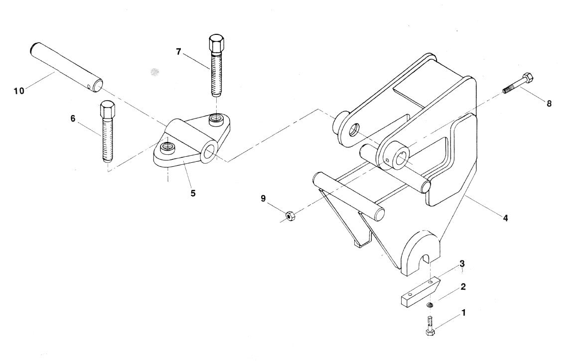 190C CUT-R-TACH [Serial Number 26038 and up (Including 25996)] Parts By General Equipment