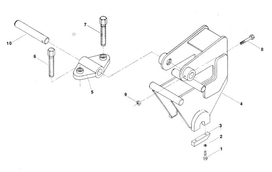 190C CUT-R-TACH [Serial Number 26038 and up (Including 25996)] Parts By General Equipment