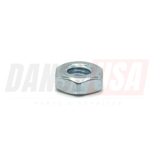 19378 Nut, Hex Jam 1/4&quot;-28 for BPX Flex Shaft Concrete Vibrators by Multiquip
