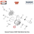 Rotary Tensioner 2501750 Fits Core Cut CC6571 Walk Behind Saw By Diamond Products