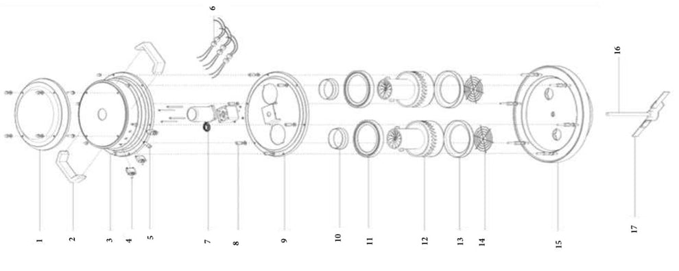 1 Head Parts For CV258c CORE VAC Core Cut By Diamond Products