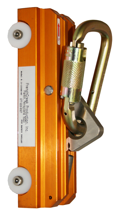 Climbing trolley by FrenchCreek Production 2-1224A-AT 21224AAT