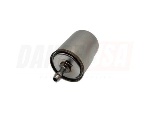 201287 In-Line Fuel Filter W/Clamp for C30HDGA Mayco Concrete Pump by Multiquip