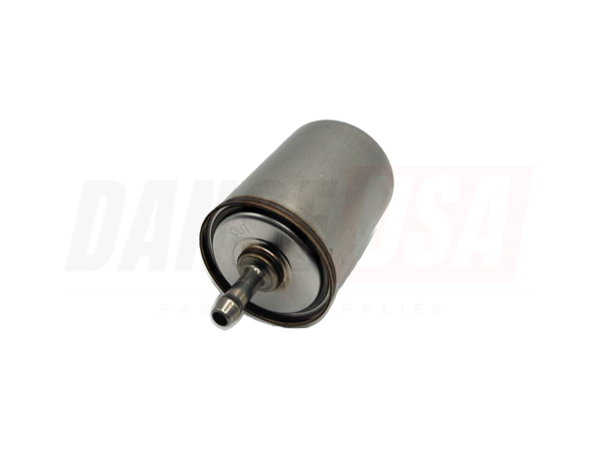 201287 In-Line Fuel Filter W/Clamp for C30HDGA Mayco Concrete Pump by Multiquip