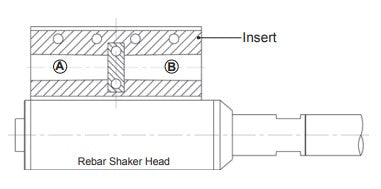 Rebar Shaker Head Parts By Oztec