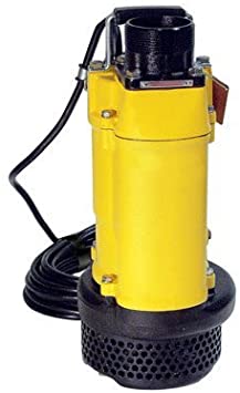 Wacker PS3 3703 3 inch Submersible Pump 5 HP 219.3 GPM