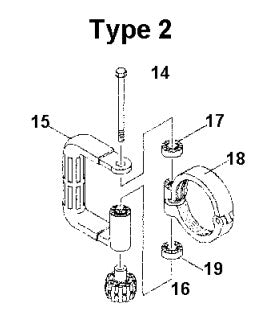 HM1140C Modification of D-shaped Side Handle Type 2 Demolition Hammers Assembly Parts By Makita
