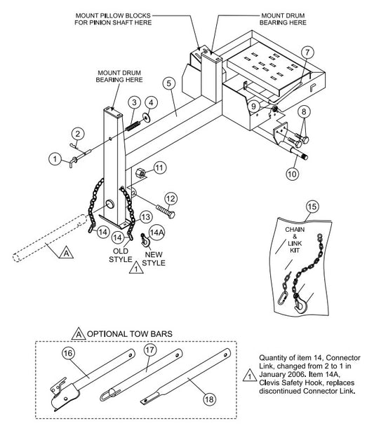Frame Assembly Parts-WM90SH8/WM90PH8, WM90SE/WM90PE HONDA GX240 GASOLINE ENGINE AND 3 HP ELECTRIC MOTOR