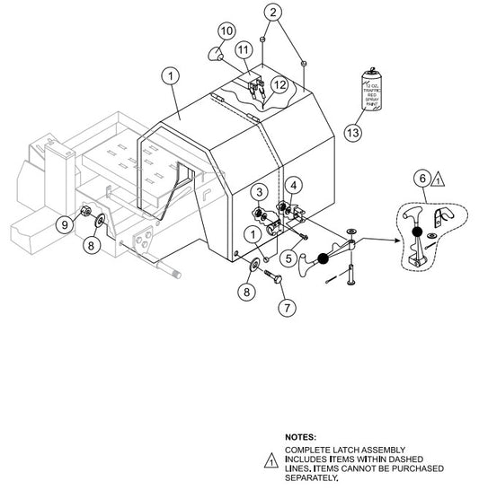 Cabinet Assembly Parts-WM90SH8/WM90PH8, WM90SE/WM90PE HONDA GX240 GASOLINE ENGINE AND 3 HP ELECTRIC MOTOR