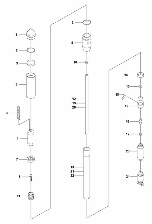 AY 47 SN 481 Complete Product Assembly Parts by Husqvarna