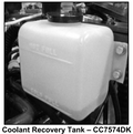 2503716 Coolant Recovery Tank &amp; Cap for CC6571 Concrete Saw Core Cut by Diamond Products