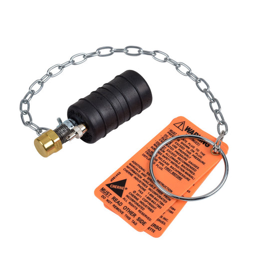 262008 1-1/2 in. Muni-Ball® Plug, 1/8 in. Bypass By Cherne