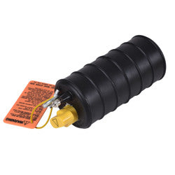 262048 4 in. Muni-Ball Plug, 3/4 in. Bypass By Cherne