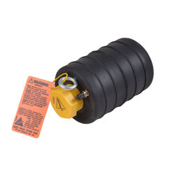 262064 6 in. Muni-Ball Plug, 1-1/2 in. Bypass By Cherne