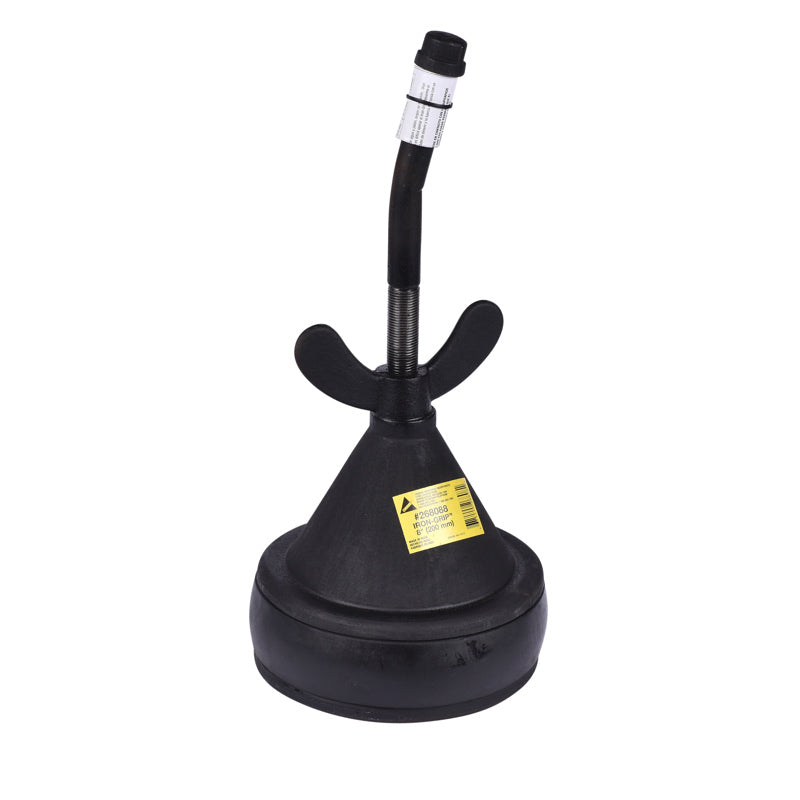 268088 8 Inch Iron Grip Bypass Plug, 4.3 PSI By Cherne