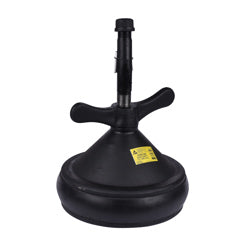 268128 12 Inch Iron Grip Bypass Plug, 2.6 PSI By Cherne