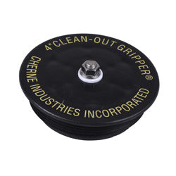 270188 4 Inch Clean-Out Gripper Plug By Cherne
