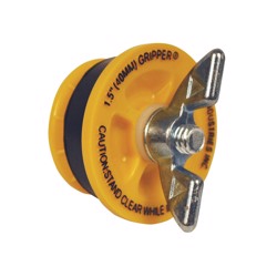 270210 1-1/2 in. End of Pipe Gripper Plug By Cherne
