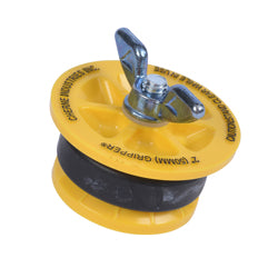 270229 2 in. End of Pipe Gripper Plug By Cherne