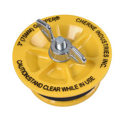 270237 3 in. End of Pipe Gripper Plug By Cherne