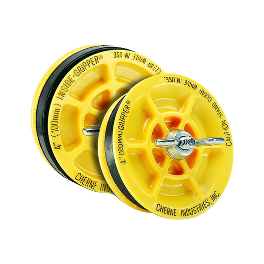 270245 4 in. End of Pipe Gripper Plug By Cherne