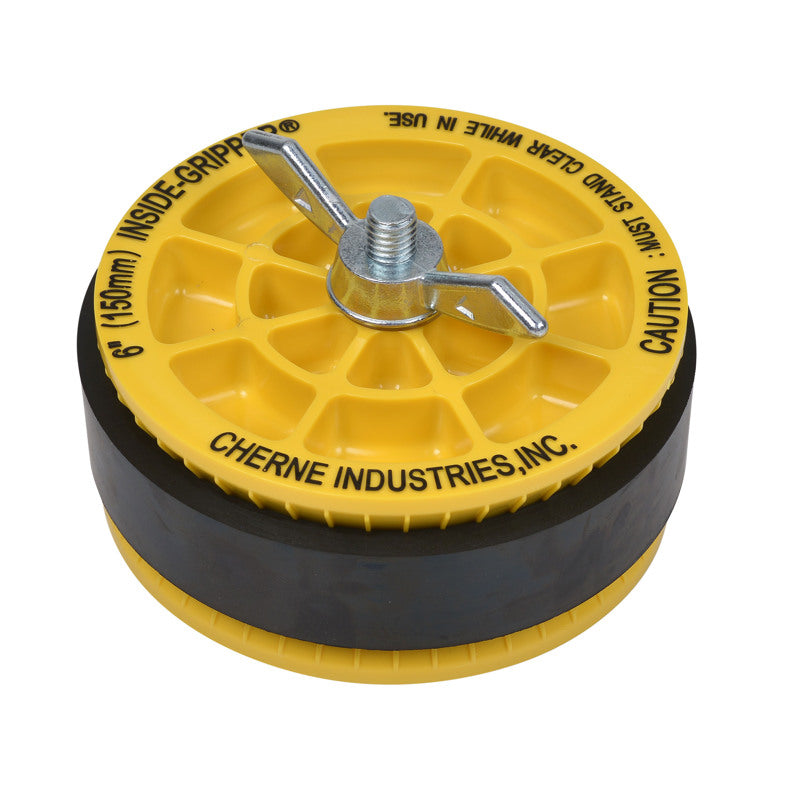 270253 6 in. Inside of Pipe Gripper Plug By Cherne