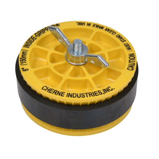 270253 6 in. Inside of Pipe Gripper Plug By Cherne