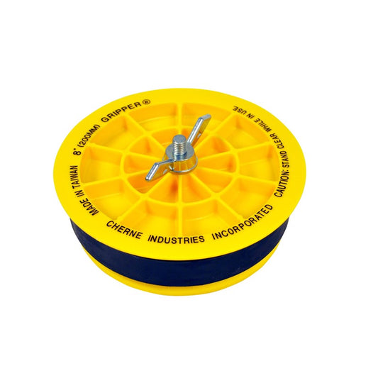 270270 8 in. End of Pipe Gripper Plug By Cherne