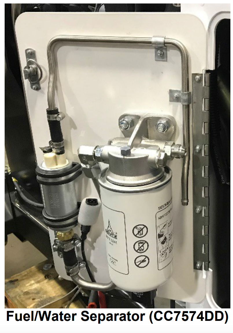 Diamond Products DEUTZ FUEL PRE-FILTER FUEL PRE-FILTER ONLY 2703636
