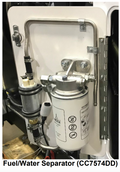 Diamond Products DEUTZ FUEL PRE FILTER ASS ASSEMBLY INCLUDES MOUNTING HEAD, PRE-FILTER, AND SENSOR 2703923