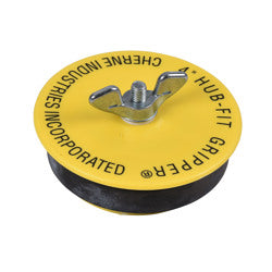 270548 4 Inch Hub-Fit Gripper Plug By Cherne