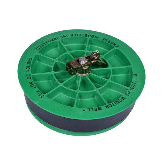 271735 8inch Monitor Well Locking Plug by Cherne